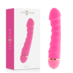 Imagen del artículo erótico INTENSE - SALLY 20 SPEEDS SILICONE ROSA de INTENSE FUN en la sección JUGUETES BIENESTAR |Vibradores|Vibradores Punto G de Millenial Sexshop.