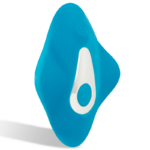 INTENSE - SAMANTHA PANTIE CONTROL REMOTO AZUL - Imagen 4