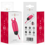 INTENSE - SCARLET BALA VIBRADORA DEMONIO ROJO 9.3 X 2.4 CM - Imagen 7