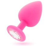 Imagen del artículo erótico INTENSE - SHELKI L PLUG ANAL FUCHSIA de INTENSE ANAL TOYS en la sección JUGUETES BIENESTAR |Anal|Plugs Anales de Millenial Sexshop.