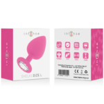 INTENSE - SHELKI L PLUG ANAL FUCHSIA - Imagen 6
