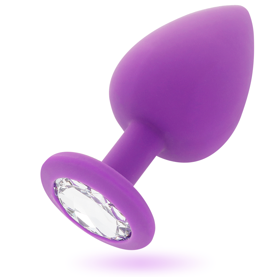 Imagen del artículo erótico INTENSE - SHELKI L PLUG ANAL LILA de INTENSE ANAL TOYS en la sección JUGUETES BIENESTAR |Anal|Plugs Anales de Millenial Sexshop.