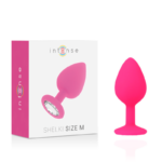 INTENSE - SHELKI M PLUG ANAL FUCHSIA - Imagen 2