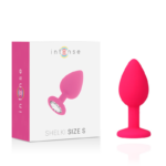 INTENSE - SHELKI S PLUG ANAL FUCHSIA - Imagen 2
