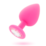 Imagen del artículo erótico INTENSE - SHELKI S PLUG ANAL FUCHSIA de INTENSE ANAL TOYS en la sección JUGUETES BIENESTAR |Anal|Plugs Anales de Millenial Sexshop.