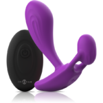 VAGINAL-CLITORIS REMOTO MORADO de INTENSE ANAL TOYS en la sección JUGUETES BIENESTAR |Vibradores|Vibradores control remoto de Millenial Sexshop.