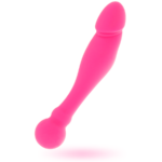 INTENSE - SILICONE RICK DUAL ROSA - Imagen 2