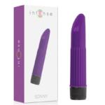 Imagen del artículo erótico INTENSE - SONNY VIBRADOR LILA de INTENSE FUN en la sección JUGUETES BIENESTAR |Vibradores|Mini vibradores de Millenial Sexshop.