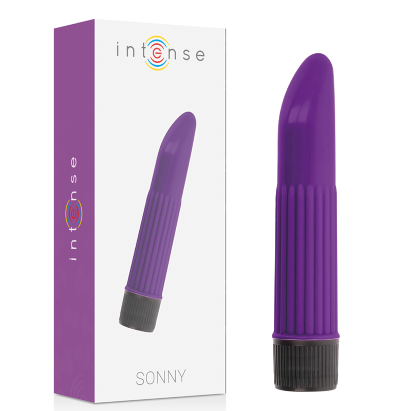 Imagen del artículo erótico INTENSE - SONNY VIBRADOR LILA de INTENSE FUN en la sección JUGUETES BIENESTAR |Vibradores|Mini vibradores de Millenial Sexshop.