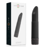 Imagen del artículo erótico INTENSE - SONNY VIBRADOR NEGRO de INTENSE FUN en la sección JUGUETES BIENESTAR |Vibradores|Mini vibradores de Millenial Sexshop.