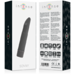INTENSE - SONNY VIBRADOR NEGRO - Imagen 4