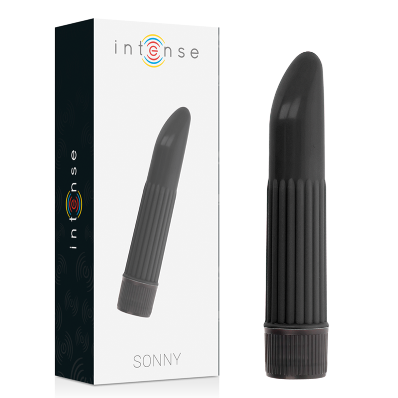 Imagen del artículo erótico INTENSE - SONNY VIBRADOR NEGRO de INTENSE FUN en la sección JUGUETES BIENESTAR |Vibradores|Mini vibradores de Millenial Sexshop.