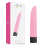 Imagen del artículo erótico INTENSE - SONNY VIBRADOR ROSA de INTENSE FUN en la sección JUGUETES BIENESTAR |Vibradores|Mini vibradores de Millenial Sexshop.