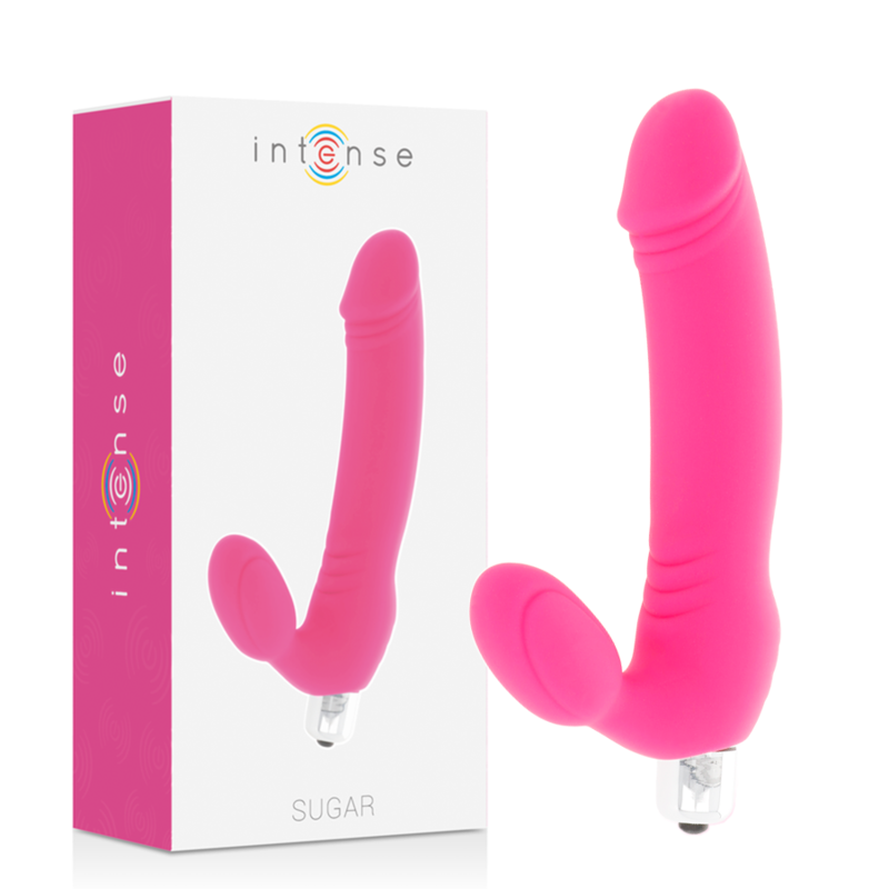 Imagen del artículo erótico INTENSE - SUGAR SEVEN SPEEDS SILICONE FUSHSIA de INTENSE FUN en la sección JUGUETES BIENESTAR |Vibradores|Vibradores HI-TECH de Millenial Sexshop.