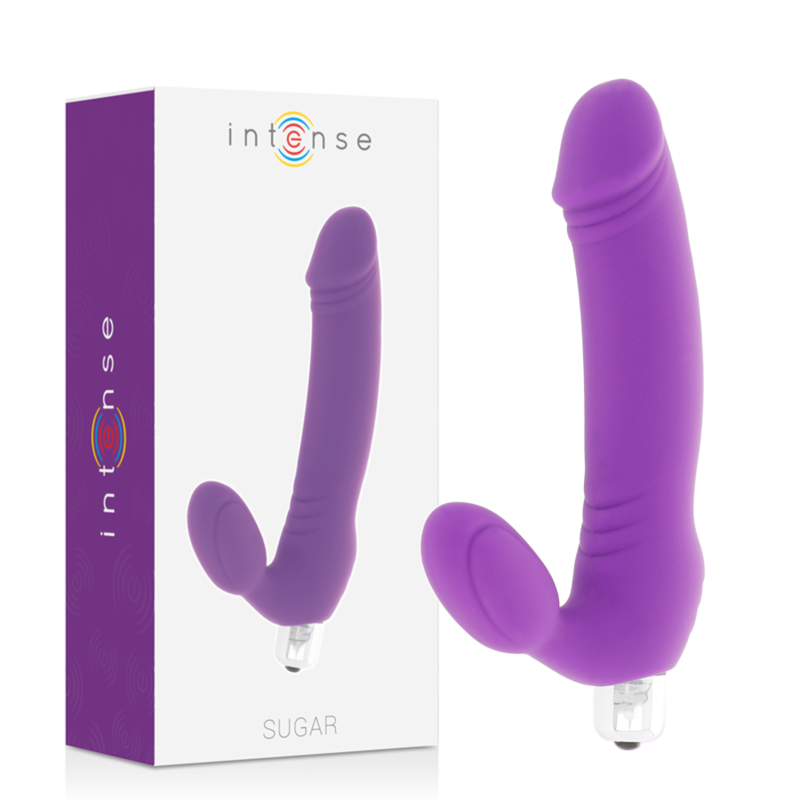 Imagen del artículo erótico INTENSE - SUGAR SEVEN SPEEDS SILICONE LILA de INTENSE FUN en la sección JUGUETES BIENESTAR |Vibradores|Vibradores Rabbit de Millenial Sexshop.