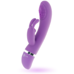INTENSE - SUSY VIBRADOR OSCILANTE SILICONA RABBIT LILA - Imagen 2