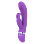 INTENSE - SUSY VIBRADOR OSCILANTE SILICONA RABBIT LILA - Imagen 3