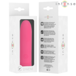 INTENSE - SYMONE BALA VIBRADORA RECARGABLE POR USB 8 VIBRACIONES ROSA 10 X 2.2 CM - Imagen 7