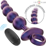 Imagen del artículo erótico INTENSE - TITO PLUG ANAL VIBRADOR MODELO 3 CONTROL REMOTO de INTENSE ANAL TOYS en la sección JUGUETES BIENESTAR |Anal|Vibradores Anales de Millenial Sexshop.