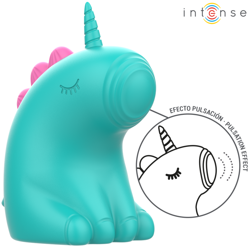 Imagen del artículo erótico INTENSE - TRIXIE ESTIMULADOR UNICORNIO LENGUA TAPPING de INTENSE FUN en la sección JUGUETES BIENESTAR |Juguetes para Mujeres|Estimuladores|Para Clítoris de Millenial Sexshop.