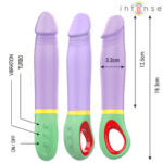 INTENSE - VELMA VIBRADOR CLÁSICO MORADO - Imagen 2