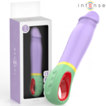 Imagen del artículo erótico INTENSE - VELMA VIBRADOR CLÁSICO MORADO de INTENSE FUN en la sección JUGUETES BIENESTAR |Vibradores|Vibradores Punto G de Millenial Sexshop.