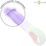 INTENSE - VELMA VIBRADOR CLÁSICO MORADO - Imagen 3