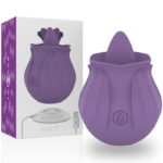 Imagen del artículo erótico INTENSE - VIOLET ESTIMULADOR LENGUA BASE MAGNÉTICA de INTENSE FUN en la sección JUGUETES BIENESTAR |Juguetes para Mujeres|Estimuladores|Para Clítoris de Millenial Sexshop.