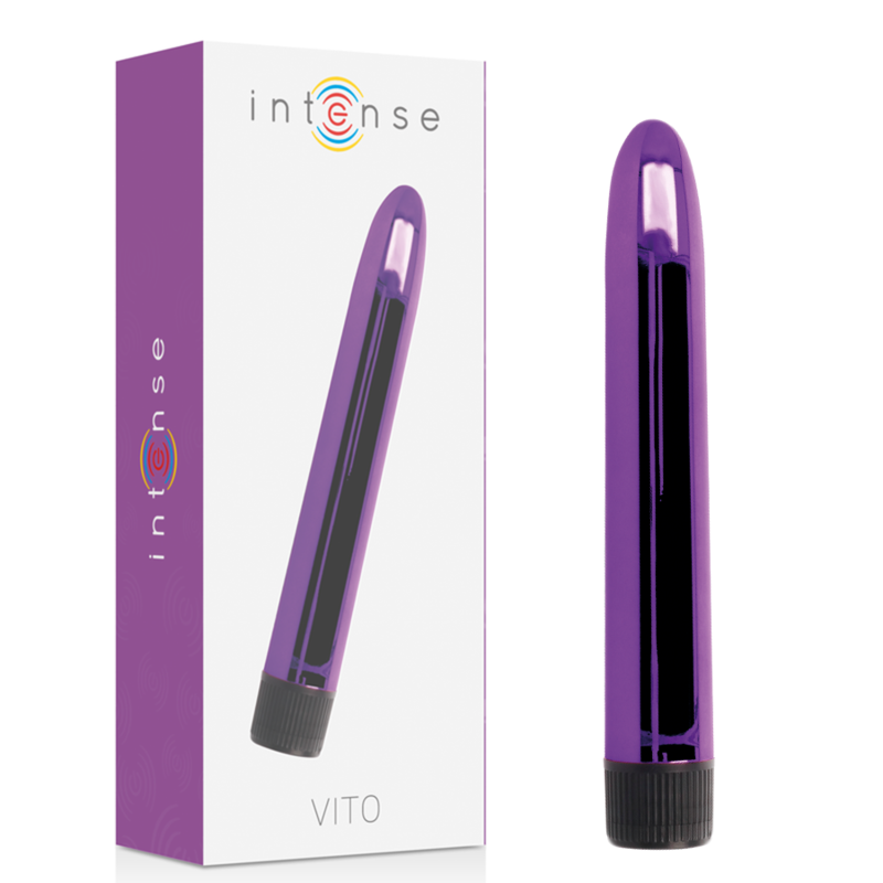 Imagen del artículo erótico INTENSE - VITO VIBRADOR LILA de INTENSE FUN en la sección JUGUETES BIENESTAR |Juguetes para Mujeres|Estimuladores de Millenial Sexshop.