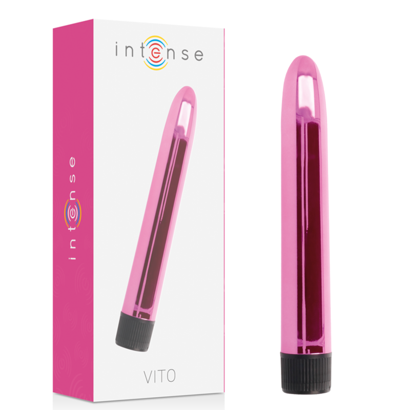 Imagen del artículo erótico INTENSE - VITO VIBRADOR ROSA de INTENSE FUN en la sección JUGUETES BIENESTAR |Juguetes para Mujeres|Estimuladores de Millenial Sexshop.