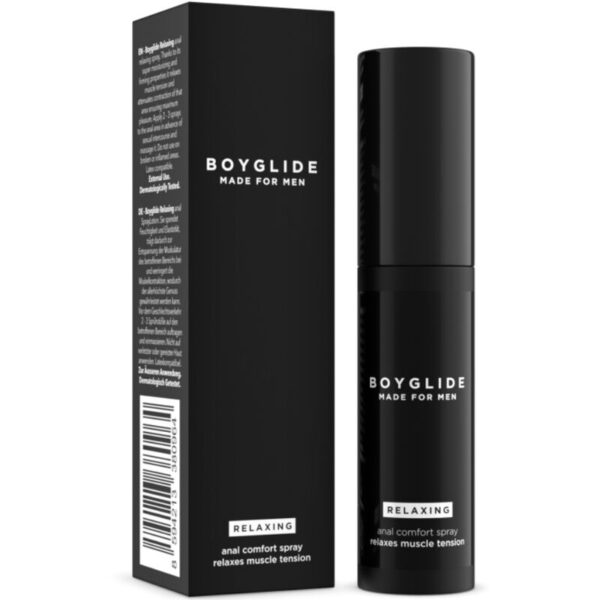 Imagen del artículo erótico INTIMATELINE - BOYGLIDE ANAL RELAJANTE ANAL SPRAY 20 ML de INTIMATELINE BOYGLIDE en la sección DROGUERÍA |Lubricantes|Anal - Sprays o cremas relajantes de Millenial Sexshop.