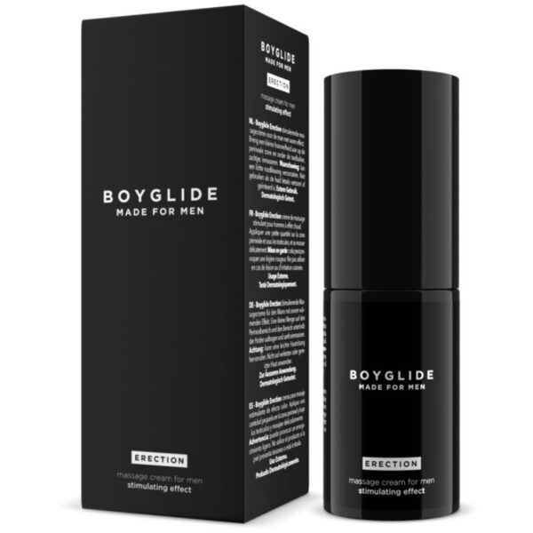 Imagen del artículo erótico INTIMATELINE - BOYGLIDE CREMA PARA ERECCION 30 ML de INTIMATELINE BOYGLIDE en la sección DROGUERÍA |Estimulantes para Ellos|Aumento Erección de Millenial Sexshop.