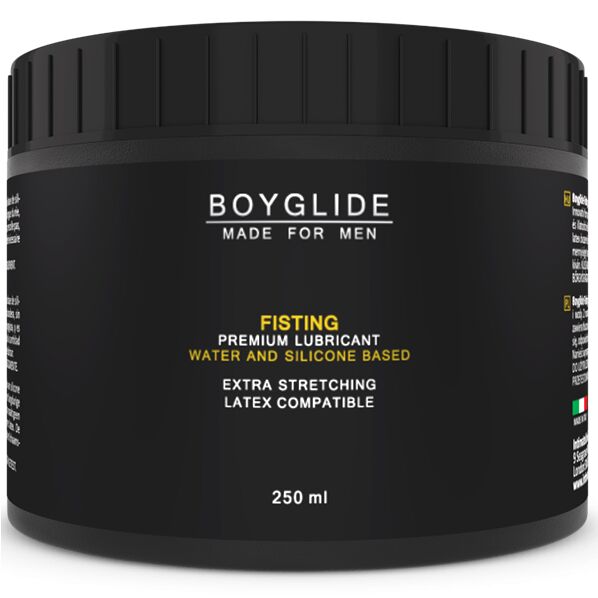 Imagen del artículo erótico INTIMATELINE - BOYGLIDE FISTING LUBRICANTE 250 ML de INTIMATELINE BOYGLIDE en la sección DROGUERÍA |Lubricantes|Anal con Relajante de Millenial Sexshop.