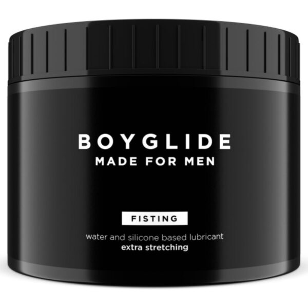 Imagen del artículo erótico INTIMATELINE - BOYGLIDE FISTING LUBRICANTE BASE AGUA Y SILICONA FISTING 500 ML de INTIMATELINE BOYGLIDE en la sección DROGUERÍA |Lubricantes|Anal con Relajante de Millenial Sexshop.