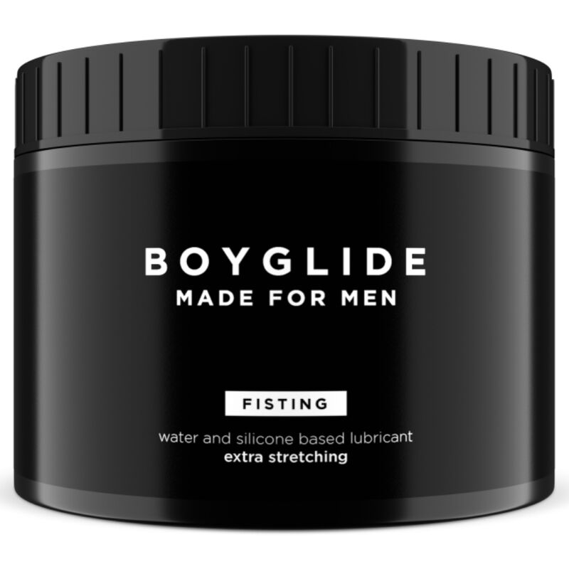 Imagen del artículo erótico INTIMATELINE - BOYGLIDE FISTING LUBRICANTE BASE AGUA Y SILICONA FISTING 500 ML de INTIMATELINE BOYGLIDE en la sección DROGUERÍA |Lubricantes|Anal con Relajante de Millenial Sexshop.