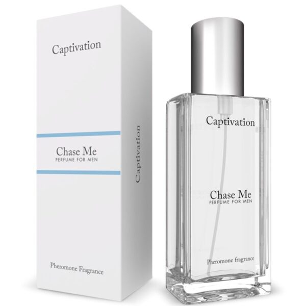 Imagen del artículo erótico INTIMATELINE - CAPTIVATION CHASE ME PERFUME CON FEROMONAS PARA ÉL 30 ML de INTIMATELINE INTIMATELINE en la sección DROGUERÍA |Perfumes de Millenial Sexshop.