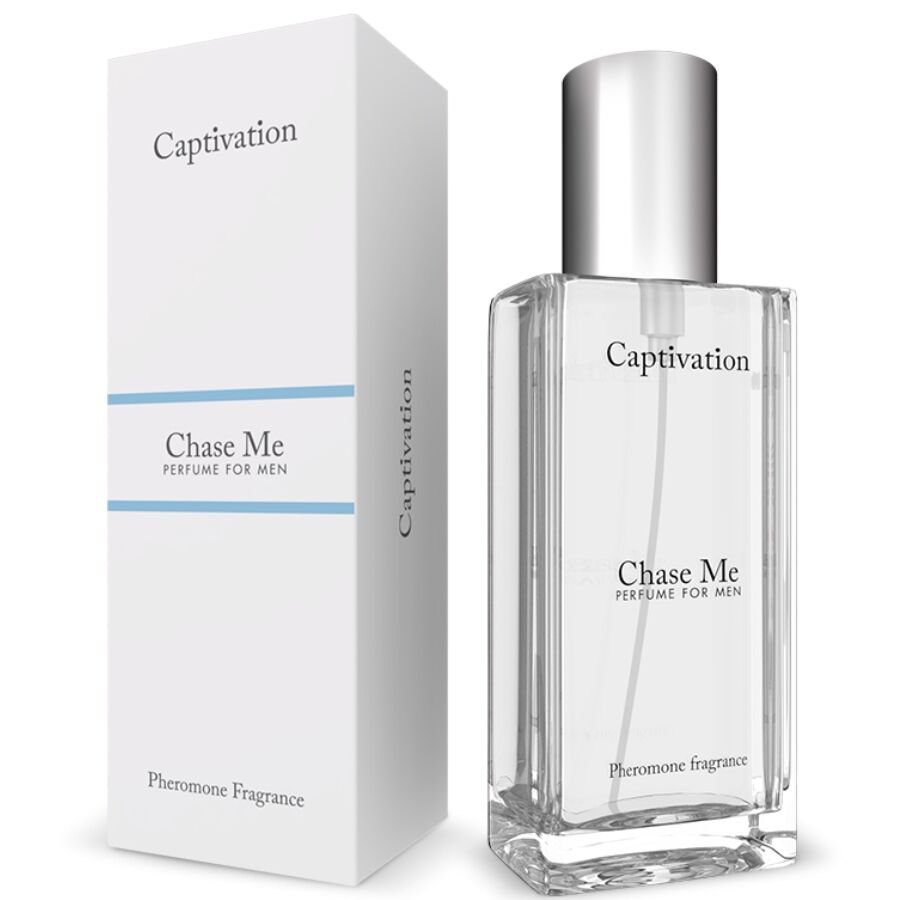 Imagen del artículo erótico INTIMATELINE - CAPTIVATION CHASE ME PERFUME CON FEROMONAS PARA ÉL 30 ML de INTIMATELINE INTIMATELINE en la sección DROGUERÍA |Perfumes de Millenial Sexshop.