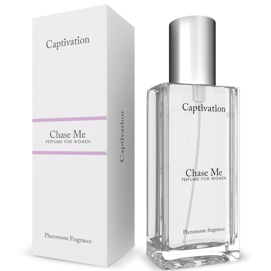 INTIMATELINE - CAPTIVATION CHASE ME PERFUME CON FEROMONAS PARA ELLA 30 ML-MillenialSexshop-INTIMATELINE INTIMATELINE Imagen del artículo erótico INTIMATELINE - CAPTIVATION CHASE ME PERFUME CON FEROMONAS PARA ELLA 30 ML de INTIMATELINE INTIMATELINE en la sección DROGUERÍA |Perfumes de Millenial Sexshop.