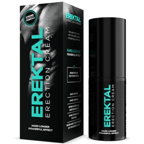 Imagen del artículo erótico INTIMATELINE - EREKTAL CREMA DE ERECCION 30 ML de INTIMATELINE INTIMATELINE en la sección DROGUERÍA |Estimulantes para Ellos|Aumento Erección de Millenial Sexshop.