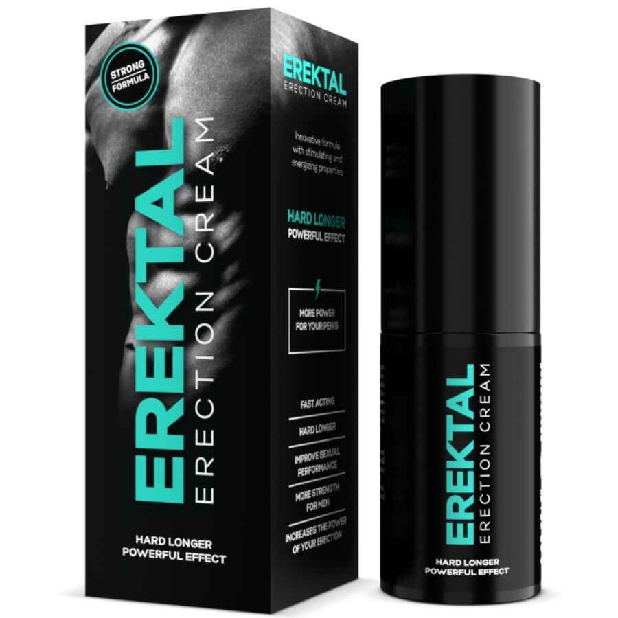 Imagen del artículo erótico INTIMATELINE - EREKTAL CREMA DE ERECCION 30 ML de INTIMATELINE INTIMATELINE en la sección DROGUERÍA |Estimulantes para Ellos|Aumento Erección de Millenial Sexshop.
