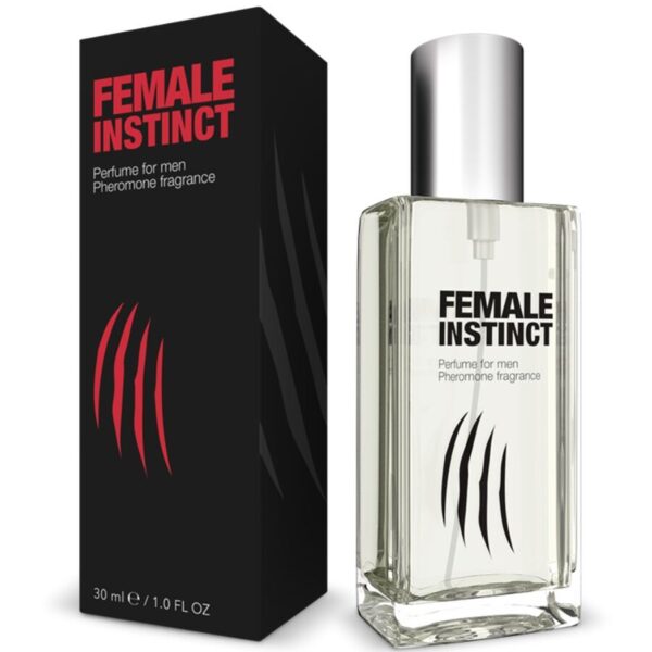 Imagen del artículo erótico INTIMATELINE - FEMALE INSTINCT PERFUME FEROMONAS PARA HOMBRE 30 ML de INTIMATELINE INTIMATELINE en la sección DROGUERÍA |Perfumes de Millenial Sexshop.