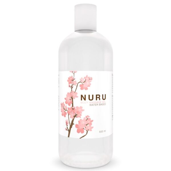 Imagen del artículo erótico INTIMATELINE - GEL BASE AGUA PARA MASAJE NURU 500 ML de INTIMATELINE INTIMATELINE en la sección DROGUERÍA |Para Masajes|Aceites sin sabores de Millenial Sexshop.