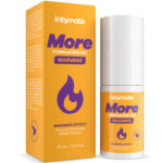 Imagen del artículo erótico INTIMATELINE INTYMATE - MORE GEL MASAJE EFECTO CALOR BASE AGUA PARA ELLA 30 ML de INTIMATELINE INTYMATE en la sección DROGUERÍA |Lubricantes|Efecto Calor de Millenial Sexshop.
