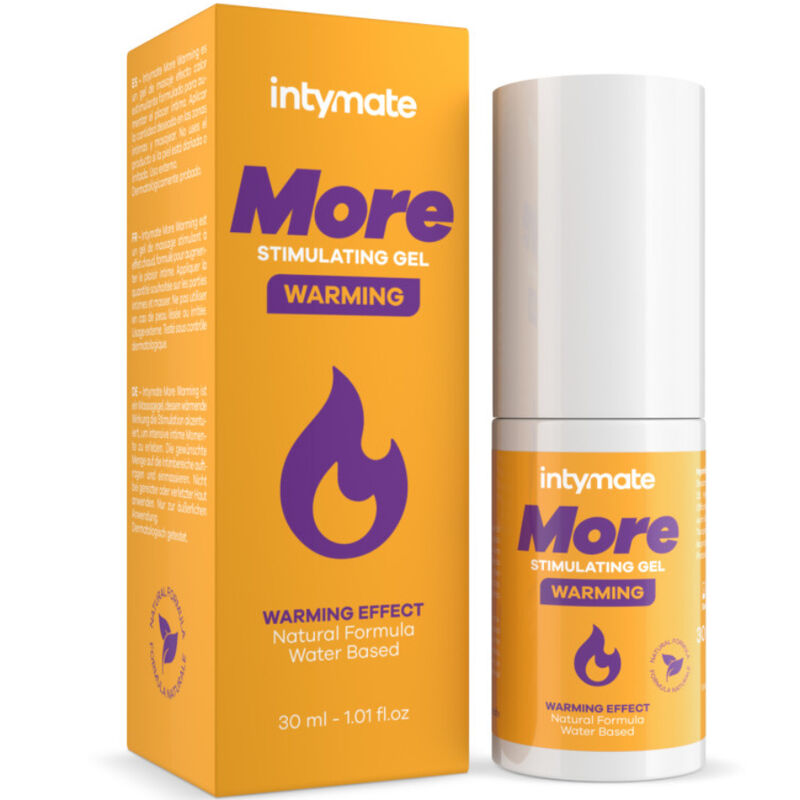 INTIMATELINE INTYMATE - MORE GEL MASAJE EFECTO CALOR BASE AGUA PARA ELLA 30 ML-MillenialSexshop-INTIMATELINE INTYMATE Imagen del artículo erótico INTIMATELINE INTYMATE - MORE GEL MASAJE EFECTO CALOR BASE AGUA PARA ELLA 30 ML de INTIMATELINE INTYMATE en la sección DROGUERÍA |Lubricantes|Efecto Calor de Millenial Sexshop.