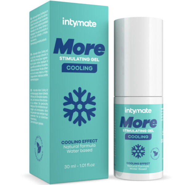 Imagen del artículo erótico INTIMATELINE INTYMATE - MORE GEL MASAJE EFECTO FRIO BASE AGUA PARA ELLA 30 ML de INTIMATELINE INTYMATE en la sección DROGUERÍA |Para Masajes|Aceites sin sabores de Millenial Sexshop.