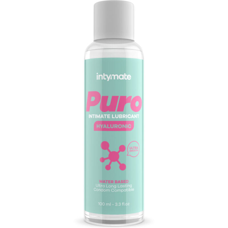 Imagen del artículo erótico INTIMATELINE INTYMATE - PURO HIALURONICO LUBRICANTE BASE AGUA 100 ML de INTIMATELINE INTYMATE en la sección DROGUERÍA |Lubricantes|Base Agua de Millenial Sexshop.