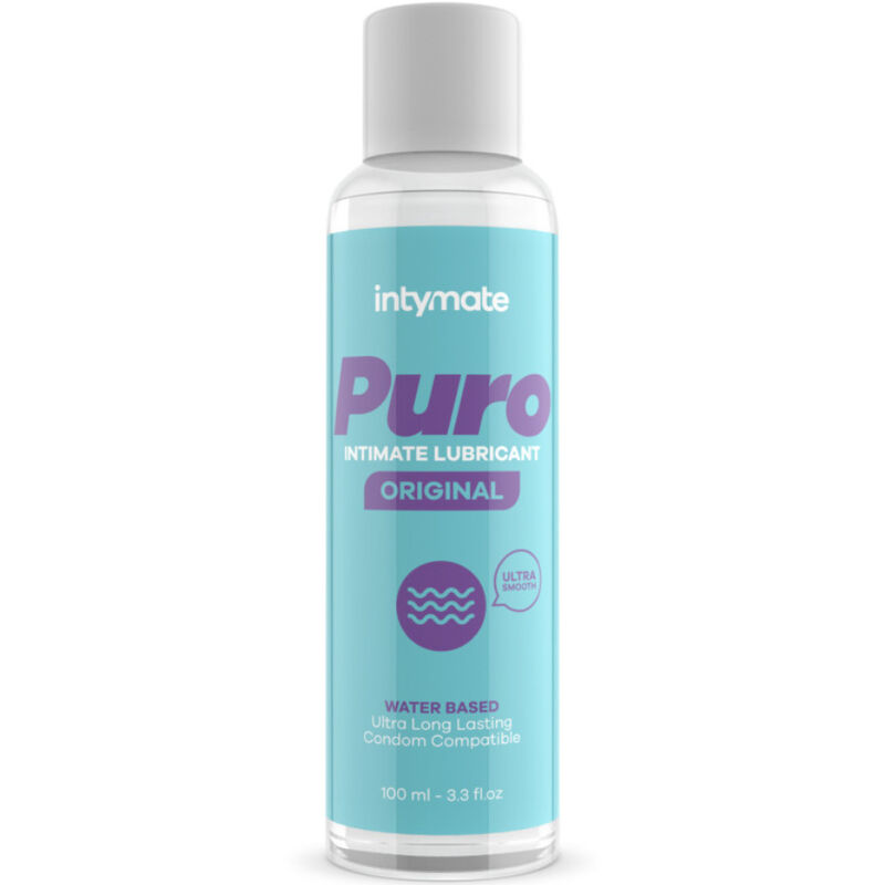 Imagen del artículo erótico INTIMATELINE - INTYMATE PURO ORIGINAL LUBRICANTE BASE AGUA 100 ML de INTIMATELINE INTYMATE en la sección DROGUERÍA |Lubricantes|Base Agua de Millenial Sexshop.