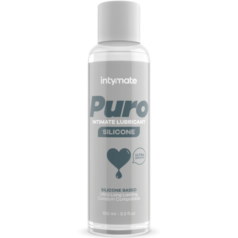 INTIMATELINE INTYMATE - PURO SILICONA LUBRICANTE 100 ML-MillenialSexshop-INTIMATELINE INTYMATE Imagen del artículo erótico INTIMATELINE INTYMATE - PURO SILICONA LUBRICANTE 100 ML de INTIMATELINE INTYMATE en la sección DROGUERÍA |Lubricantes|Base Silicona de Millenial Sexshop.