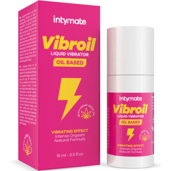 Imagen del artículo erótico INTIMATELINE INTYMATE - VIBROIL ACEITE INTIMO PARA ELLA EFECTO VIBRADOR 15 ML de INTIMATELINE INTYMATE en la sección DROGUERÍA |Estimulantes para Ellas|Vibrador Líquido de Millenial Sexshop.