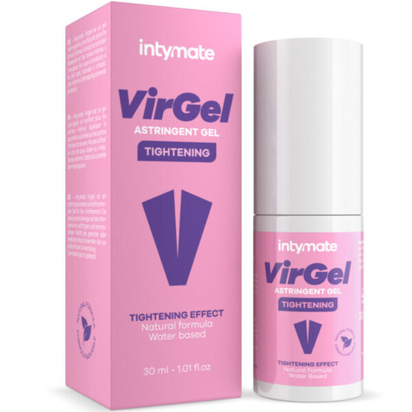 Imagen del artículo erótico INTIMATELINE INTYMATE - VIRGEL GEL BASE AGUA PARA ELLA 30 ML de INTIMATELINE INTYMATE en la sección DROGUERÍA |Estimulantes para Ellas|Estrechamiento Vaginal de Millenial Sexshop.